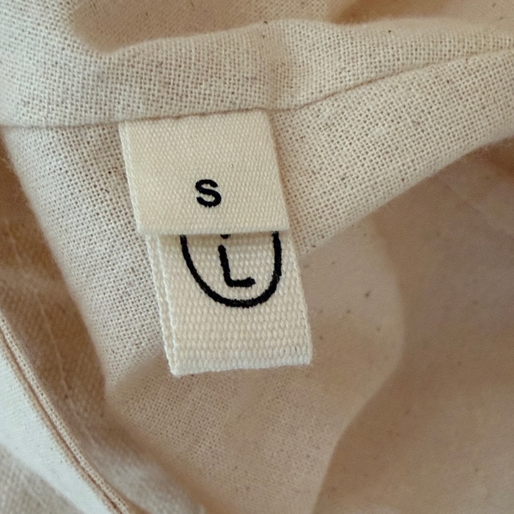 Wide-Brim Canvas Sun Hat with Ties - Picture 3 of 6